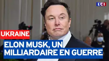 Elon Musk, un milliardaire en guerre contre Moscou