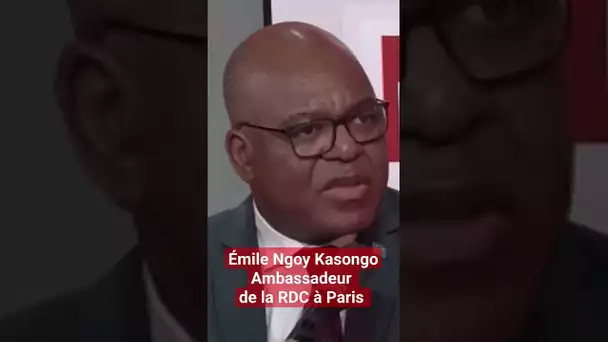 Émile Ngoy Kasongo dénonce "les silences coupables de la communauté internationale" #rdc #minerai