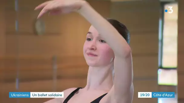 Les Ballets de Monte-Carlo ont recueilli quatre jeunes danseurs qui ont fui l'Ukraine