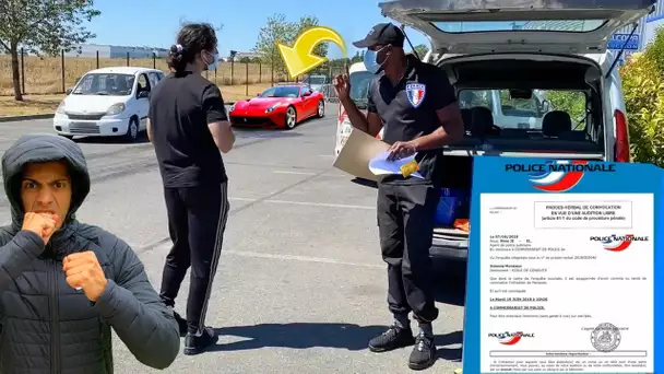 J'ACHÈTE UNE VOITURE AVEC L'ARGENT DE MON FRÈRE !😱 (La police nous cherche 😨?)