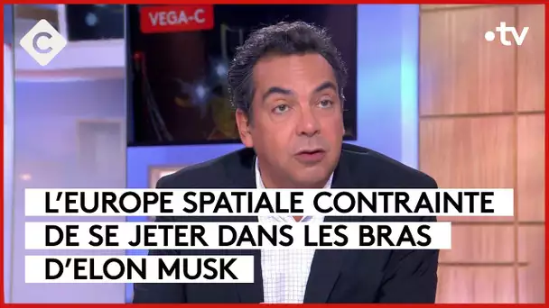 La crise des fusées précipite l’Europe dans les bras d’Elon Musk - L’Édito - C à vous - 26/10/2023