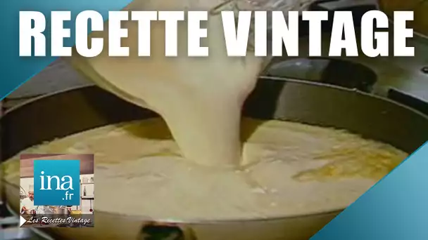 Recette : La pachade sucrée d'Auvergne | Archive INA