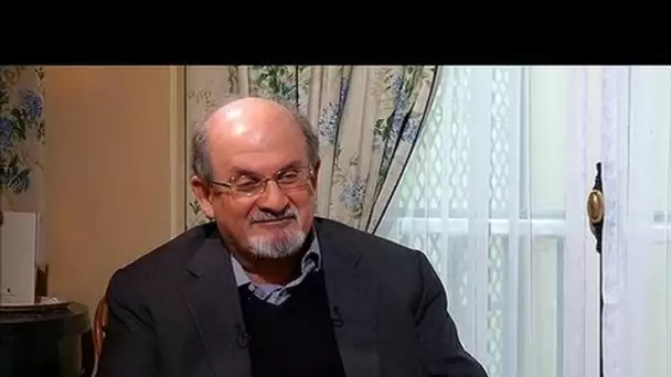 Salman Rushdie : L&#039;invité de Ruth Elkrief