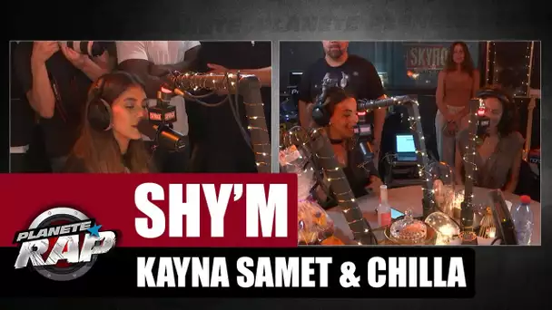 Shy'm "Olé Olé" ft Kayna Samet & Chilla #PlanèteRap