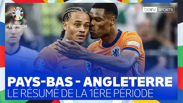 🏆 EURO 2024 : PAYS BAS - ANGLETERRE - Résumé de la 1ère mi-temps