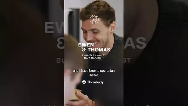 Therabody Series : Ewen & Thomas 💪🏼 #KeepMoving | @Therabody