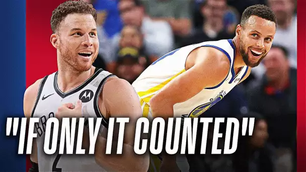 The Best "What If It Counted" Plays Of The 2021-22 NBA Season!