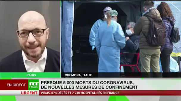 «Avec le coronavirus, on a signé l’arrêt de mort de l’Union européenne», estime Matteo Ghisalberti