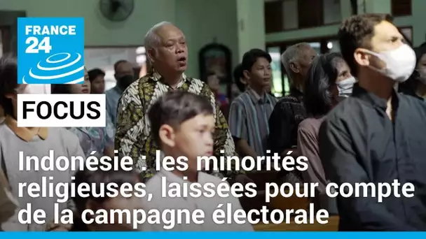 Indonésie : les minorités religieuses, laissées pour compte de la campagne électorale