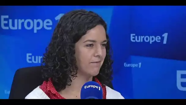 Manon Aubry sur les Européennes : "Ne laissez pas Emmanuel Macron remporter la bataille"
