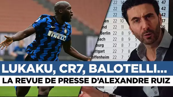 📰 Lukaku, CR7, Balotelli… La revue de presse d'Alexandre Ruiz