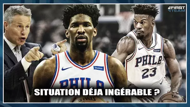 PHILADELPHIE 76ERS : SITUATION DÉJÀ INGÉRABLE ? (Embiid, Butler, Brett Brown)