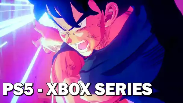 DRAGON BALL Z KAKAROT : Gameplay Trailer PS5 & Xbox Series