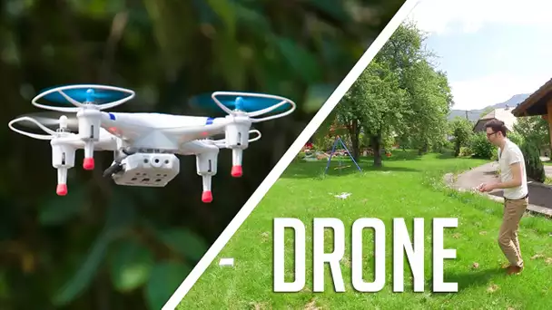 Un drone pas cher et à piloter avec son smartphone