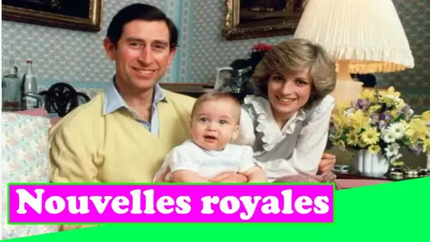 L'empannage de la reine à propos du prince Charles après avoir rencontré le bébé William pour la pre