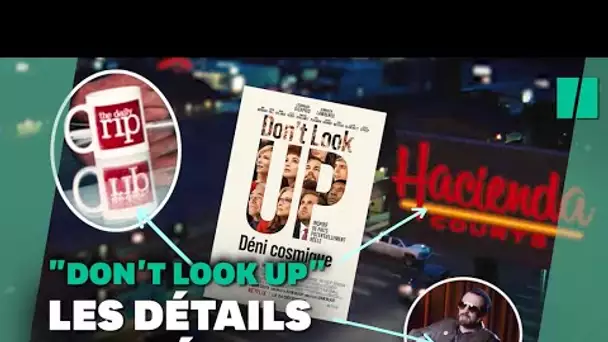 5 détails de "Don't Look Up" (Netflix) que vous avez peut-être manqués