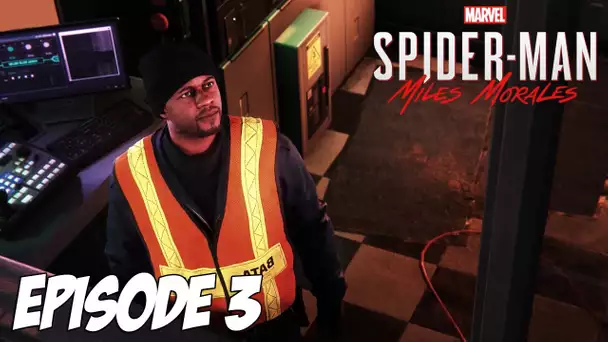 Spider-Man Miles Morales : Le Metro | Episode 3 | PS5 4K