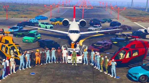 RASSEMBLEMENT TOP CUSTOMATION + ACTIVITE ! (Live GTA 5)