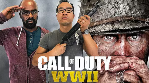 CALL OF DUTY WW2 : on a vu 30 minutes de gameplay !