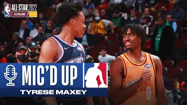 Tyrese Maxey Mic'd Up ⭐🔊 #NBAAllStar Weekend