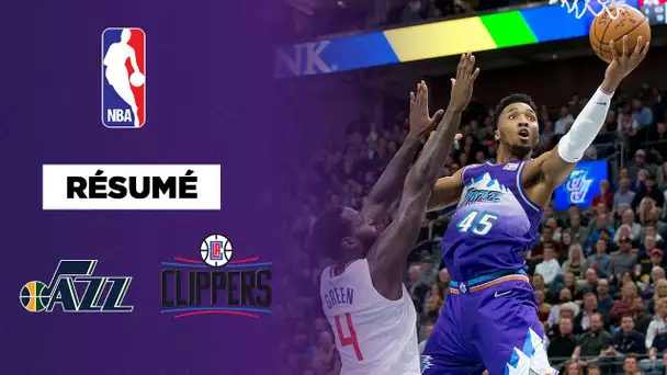 NBA : Utah confirme et s'offre les Clippers