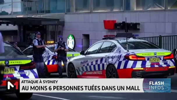 Australie : 6 morts dans une attaque à l'arme blanche à Sydney