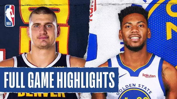 NUGGETS at WARRIORS | FULL GAME HIGHLIGHTS | January 16, 2020