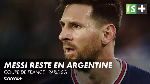 Lionel Messi positif à la COVID - Paris SG