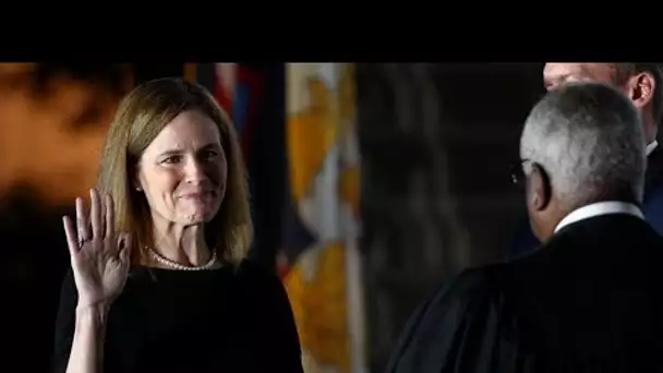 La juge conservatrice Amy Coney Barrett confirmée à Cour suprême des États-Unis