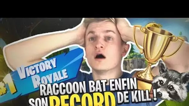 RACCOON BAT ENFIN SON RECORD DE KILL A SEULEMENT 11 ANS !