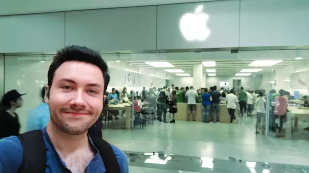 Mon Premier Apple Store aux États-Unis !