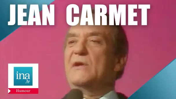 Jean Carmet "J'ai une vie passionnante" | Archive INA