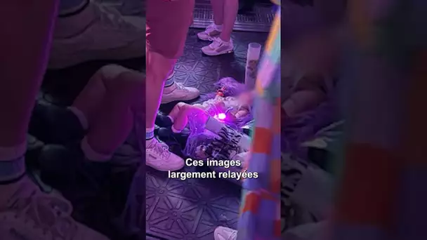 Un bébé par terre fait polémique au concert de Taylor Swift à Paris