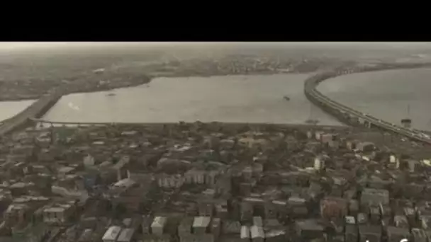 Nigéria : bidonville de Makoko à Lagos