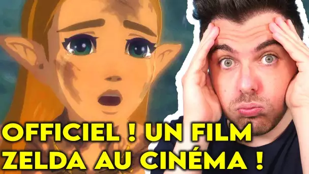 OFFICIEL ! UN FILM ZELDA DÉBARQUE AU CINÉMA ! NINTENDO CONFIRME ! CATASTROPHE ? 🚨💥