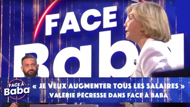 "Je veux augmenter tous les salaires des Français" atteste Valérie Pécresse