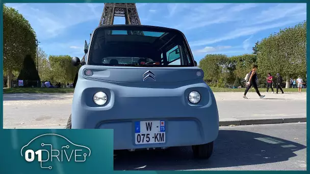 01Drive #10 : Citroën AMI : la micro-citadine électrique dès 14 ans