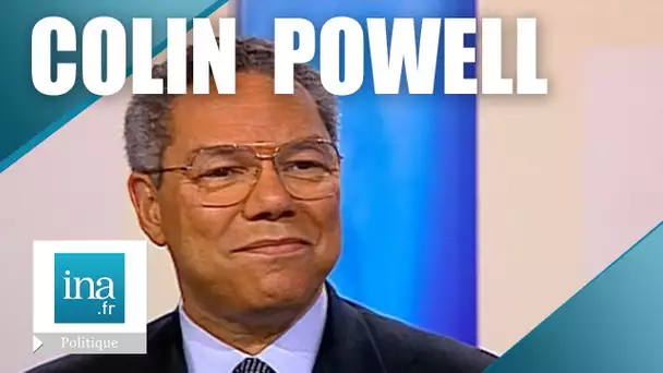 1995 : Colin Powell invité du 20h de France 2 | Archive INA