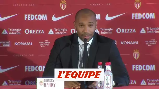 Henry présente son staff - Foot - L1 - ASM