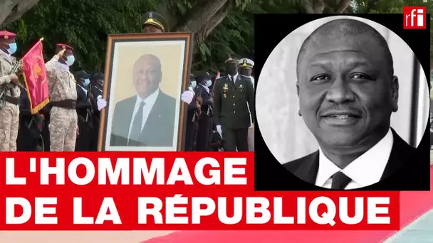Côte d'Ivoire : l'hommage de la République à Hamed Bakayoko