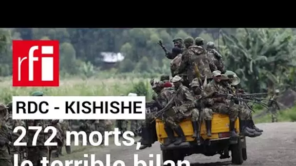 RDC : 272 morts à Kishishe, le terrible bilan • RFI