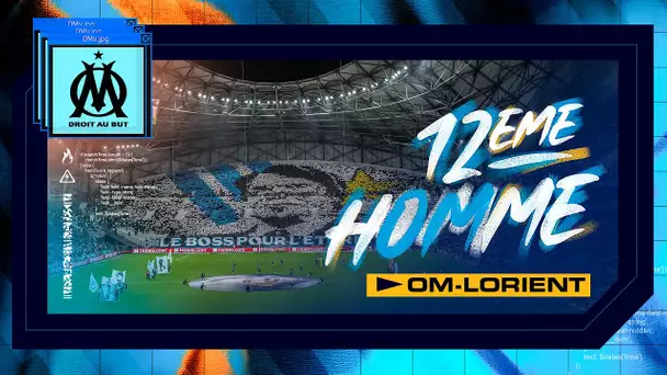 𝗟𝗲 𝟭𝟮𝗲̀𝗺𝗲 𝗵𝗢𝗠𝗺𝗲 l L’hommage et la victoire face à Lorient depuis les tribunes 💙