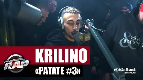 [Exclu] Krilino "Patate #3" #PlanèteRap