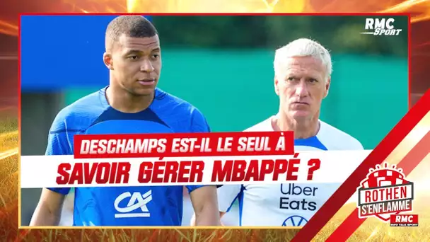 Deschamps est-il le seul entraîneur à réussir à gérer Mbappé ?