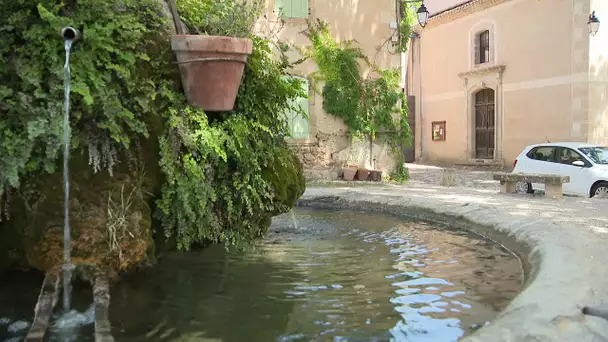 Balades occitanes : la ville-usine de Villeneuvette, ancienne cité drapière du pays clermontais.