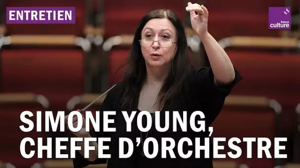 Musique classique : Simone Young évoque son parcours hors du commun