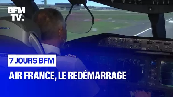 Air France, le redémarrage