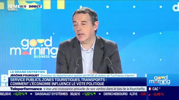 Services publics, zones touristiques, transports, comment l'économie influence le vote politique