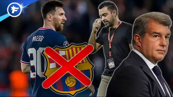 Le FC Barcelone a PRIS sa DÉCISION pour Lionel Messi | Revue de presse