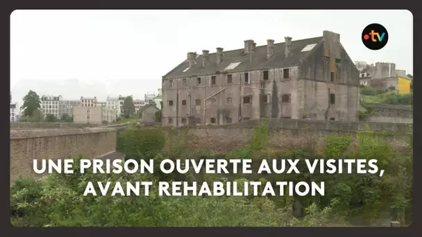 Avant travaux, la prison de Pontaniou à Brest, est ouverte au public